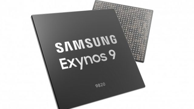 Samsung เปิดตัวชิปเซต Exynos 9820 มี NPU เตรียมใช้กับ Galaxy S10