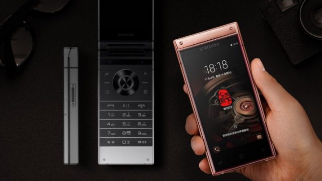 เปิดตัวเรือธงฝาพับ Samsung W2019 ติดจอ AMOLED สองด้าน แน่นอนขายแค่ในจีน