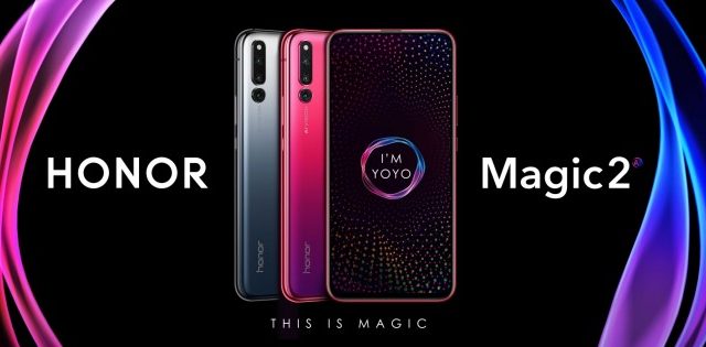 เปิดตัว Honor Magic 2 สมาร์ทโฟนดีไซน์สไลด์ ชิป Kirin980 ติดกล้อง 6 ตัว