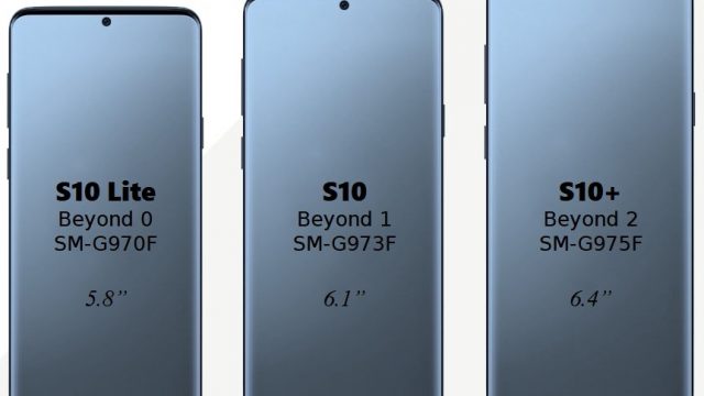 หลุดราคา Samsung Galaxy S10 ในฝั่ง UK พบรุ่น Lite เปิดถูกกว่า S9