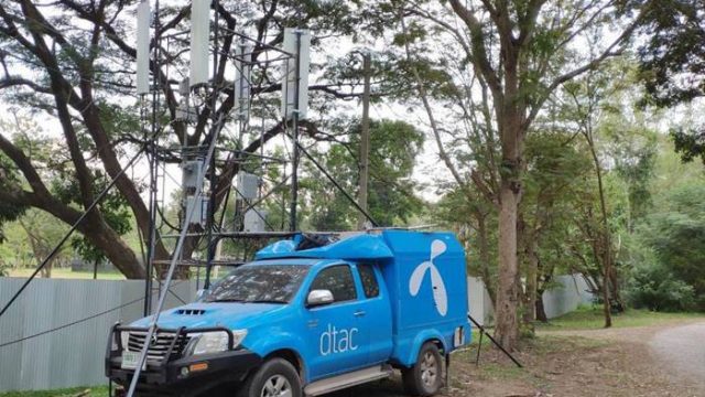 dtac ให้บริการ Massive MIMO 64×64 รองรับสัญญาณเน็ตสูงสุดระดับโลกครั้งแรกในไทย