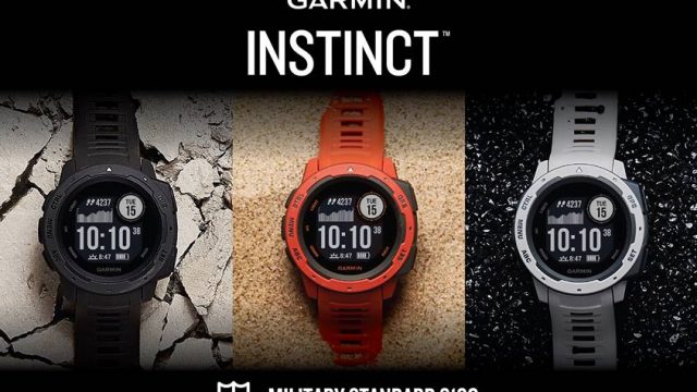 GARMIN Instinct จีพีเอสมัลติสปอร์ตวอทช์สายพันธุ์อึด ดีไซน์แกร่งพร้อมลุย โดนใจสายแฟชั่น!