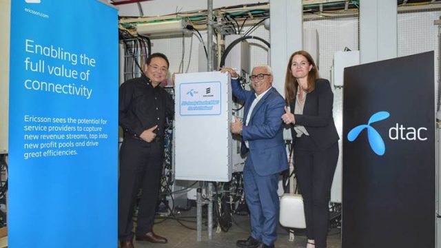 dtac จับมืออีริคสันนำ 5G-Ready Massive MIMO 64T6R ให้บริการครั้งแรกในไทย