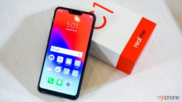 Realme C1 เปิดตัวแล้วในไทย เคาะราคา 3,990 บาท ขายผ่าน 7-11 ตั้งแต่ 6 ธ.ค.นี้ เป็นต้นไป