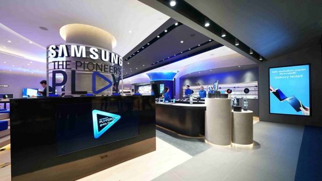 เปิดแล้ว Samsung Experience Store-Large แฟลกชิปสโตร์แห่งแรกของไทย