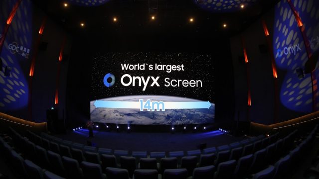 Samsung บุกแดนมังกร! เปิดตัว ‘Onyx Cinema LED’ หน้าจอแอลอีดีที่ใหญ่ที่สุดในโลก