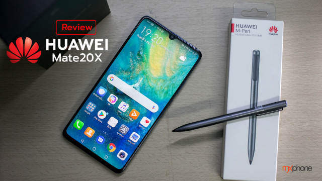 [Review] Huawei Mate20 X คู่หูใหม่ของคนทำงาน ที่มีไลฟ์สไตล์ชัดเจน