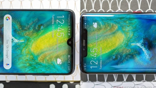 ลือ Huawei P30 Pro ว่าที่เรือธงรุ่นท็อปใช้จอขอบโค้ง มีรอยบาก