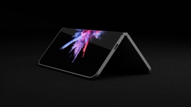 ลือ!! Microsoft เตรียมเปิดตัว Andromeda สมาร์ทโฟนจอพับได้ในปี 2019