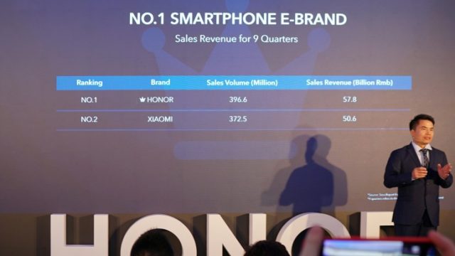 Honor โตไว! พุ่งเป็นแชมป์อีแบรนด์ (E-brand) ในประเทศจีน