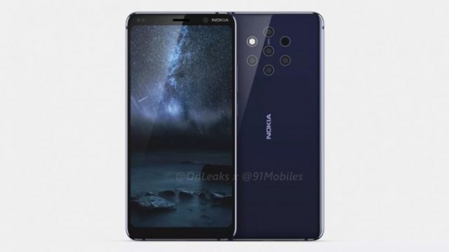 ลือ Nokia 9 PureView เปิดตัวในสัปดาห์สุดท้ายของเดือนมกราคม