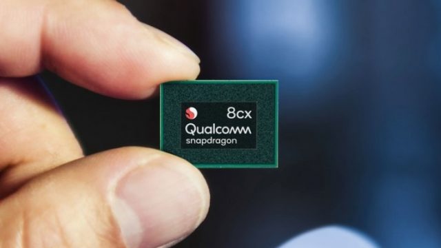 Qualcomm เปิดตัว Snapdragon 8cx ชิปเซตสำหรับ PC รองรับ Windows 10