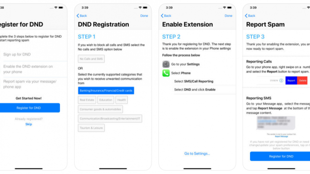 App Store ไฟเขียวแอปฯ Do Not Disturb ของหน่วยงานอินเดีย เพื่อป้องกัน iPhone ถูกแบน