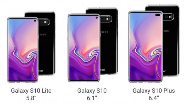ผู้ผลิตเคสยันสเปค Samsung Galaxy S10 Plus กล้องหลัง 4 กล้องหน้าคู่
