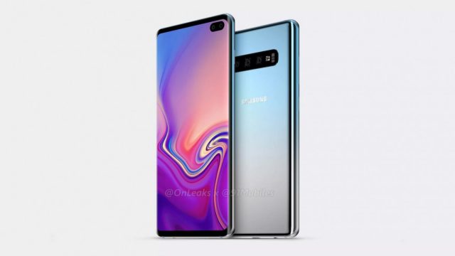 เผยเรนเดอร์ Samsung Galaxy S10+ พร้อมเครื่องต้นแบบทดสอบ 5G