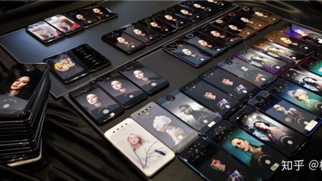 เผยภาพ vivo NEX S2 อวดจอแสดงผลด้านหลังเครื่อง