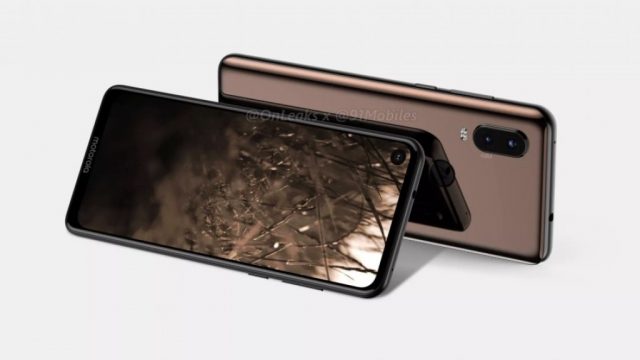 เผยภาพเรนเดอร์ Moto P40 โชว์ดีไซน์กล้องฝังบนหน้าจอ