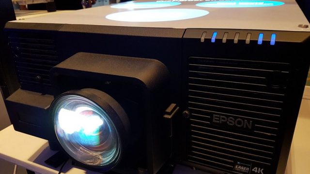 Epson กระตุ้นตลาดโปรเจคเตอร์ต้นปี เปิดตัวเลเซอร์โปรเจคเตอร์ 4K แท้รุ่นแรก