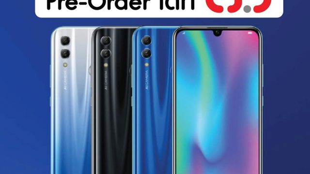 CSC เปิดจอง HONOR 10 Lite พร้อมโปรโมชั่นสุดพิเศษจาก HONOR 8X