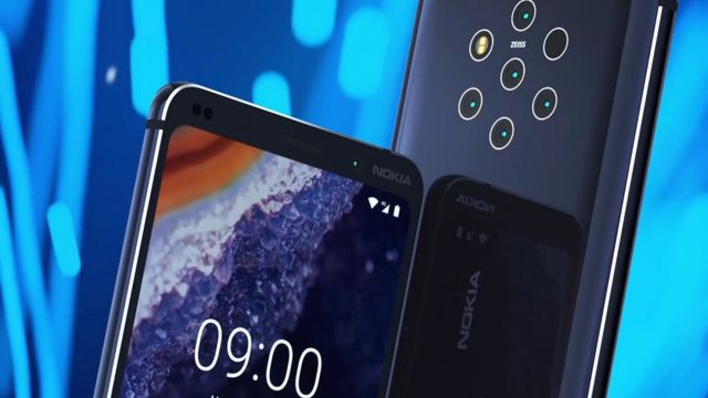 หลุดคลิปโปรโมท Nokia 9 PureView อวดสเปคกล้อง 5 ตัว มีสแกนนิ้วบนจอ