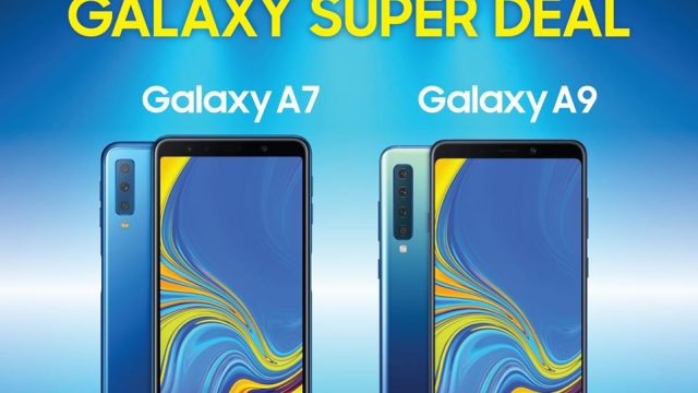 Samsung ส่งโปรแรง “Galaxy Super Deal” พิเศษสำหรับ Galaxy A7 และ A9