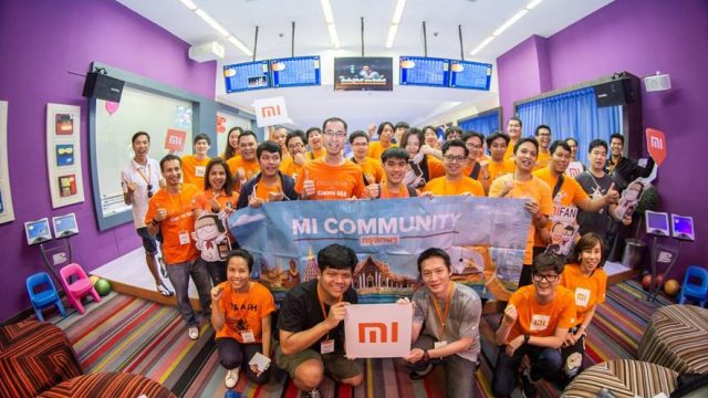 เสียวหมี่ จัดงาน Mi Fans Thank You 2018 ขอบคุณแฟนพันธุ์แท้ในประเทศไทย