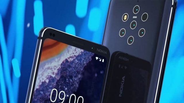 ลือ Nokia 9 เปิดตัวก่อนงาน MWC คาดมีรุ่นชิป SD855 ขายด้วย