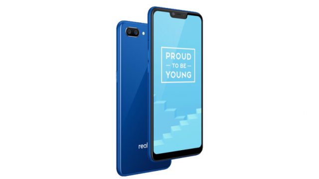 เปิดตัว Realme C1 (2019) อัพสเปคความจุ เคาะราคาเริ่มต้น 3,300 บาท