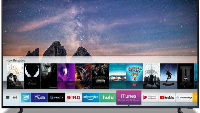 Samsung ผนึก Apple เตรียมปล่อย iTunes Movie & TV Shows บนสมาร์ททีวี