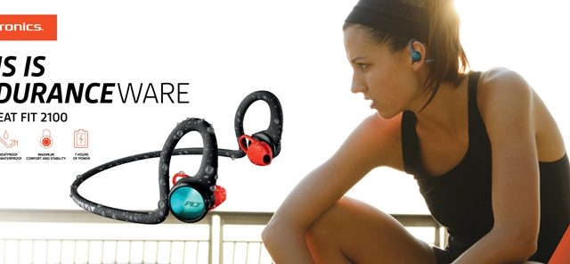 PLANTRONICS ส่ง BackBeat FIT 2100 รับปี 2019 กระชากใจสายสปอร์ต