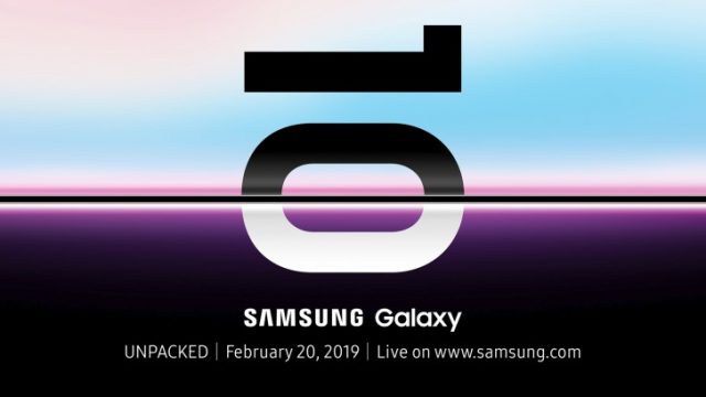 มาแล้ว! Samsung Galaxy S10 พร้อมเปิดตัว 20 ก.พ. ที่สหรัฐฯ