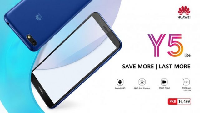 Huawei เปิดตัว Y5 Lite รัน Android Oreo (Go Edition) ตั้งแต่แกะกล่อง