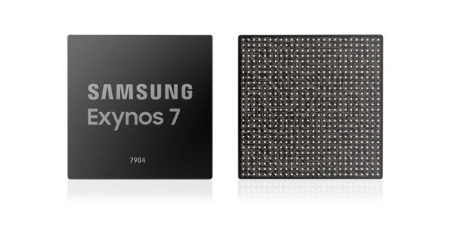 Samsung เปิดตัว Exynos 7904 ชิปเซตระดับกลางรุ่นใหม่