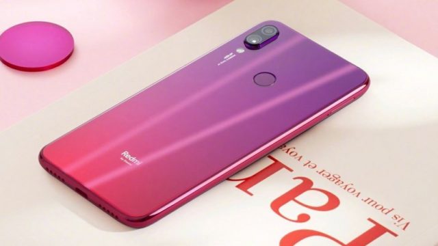 หลุดภาพ Redmi 7 อวดบอดี้กระจก 2.5D มีให้เลือก 3 สี