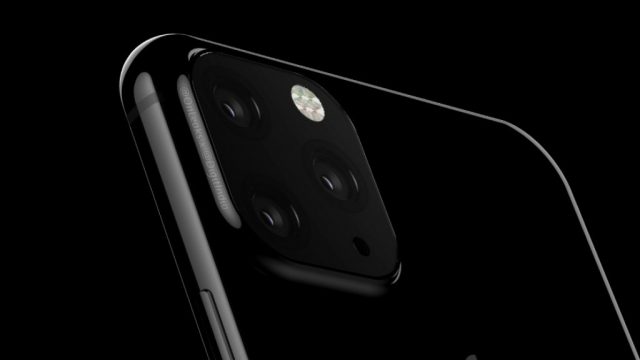 เผยเรนเดอร์จากแนวคิด iPhone 2019 โชว์ดีไซน์กล้องหลัง 3 ตัว