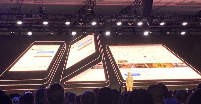 Samsung Galaxy F สมาร์ทโฟนจอพับได้จะติดกล้องหลัง 3 ตัว