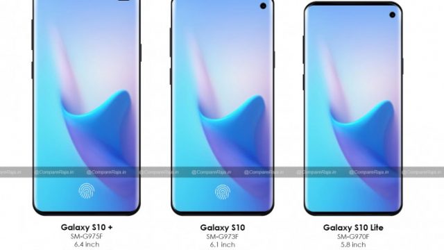 เผยสเปค Samsung Galaxy S10 ทั้งขนาดจอ, แบต และสีที่ขาย