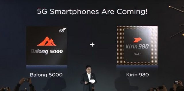 Huawei พร้อมเปิดตัวสมาร์ทโฟน 5G จอพับได้ในงาน MWC2019