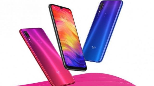 Xiaomi ตั้งเป้ายอดขาย Redmi Note 7 แตะหลักล้านในเดือนแรก