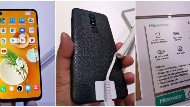 เผยโฉม HiSense U30 สมาร์ทโฟนรุ่นแรกที่ใช้ชิป Snapdragon 675