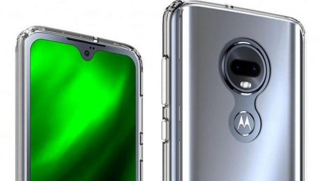 ส่องดีไซน์ Moto G7 ผ่านเรนเดอร์เคสใส โชว์ชัดทุกซอก ทุกมุม