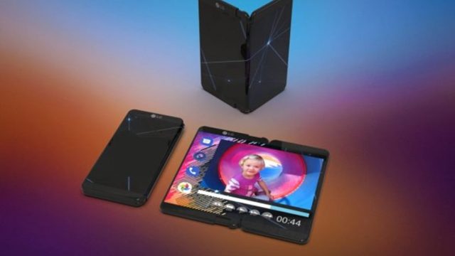 LG เตรียมเปิดตัวสมาร์ทโฟนพับได้ในงาน MWC 2019