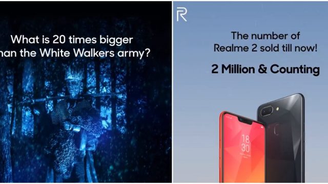 Realme 2 กระแสดีต่อเนื่อง โดยทำยอดขายแตะ 2 ล้านเครื่องแล้ว
