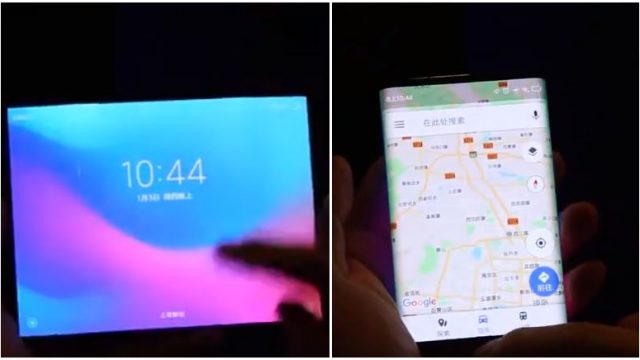 แหล่งข่าวดังเผยคลิปใช้งานแท็บเล็ตจอพับได้จากผลิตโดย Xiaomi