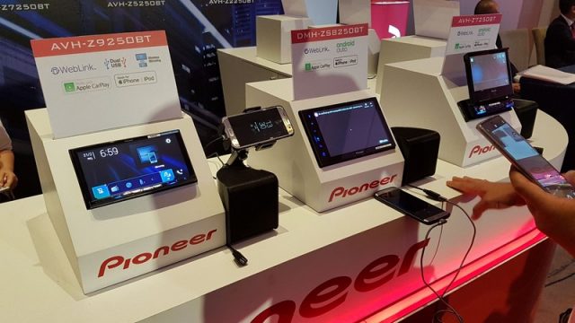 Pioneer เปิดตัวทีวีติดรถยนต์รุ่นใหม่ปี 2019 ยกระดับการเชื่อมต่อสมาร์ทโฟน
