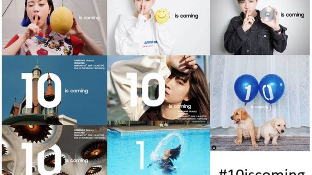 Samsung ปล่อยแคมเปญ ‘10 is coming’ ชวนแฟน ๆ แชร์ภาพเป็นส่วนหนึ่งของการเปิดตัวสมาร์ทโฟนรุ่นใหม่