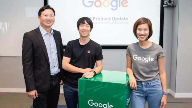 Google จับมือ Lnwshop และ ReadyPlanet หนุนการเติบโตเอสเอ็มอีไทย