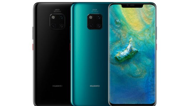 HUAWEI Mate 20 Pro ได้รับรางวัล “สมาร์ทโฟนยอดเยี่ยม” จากงาน MWC 2019