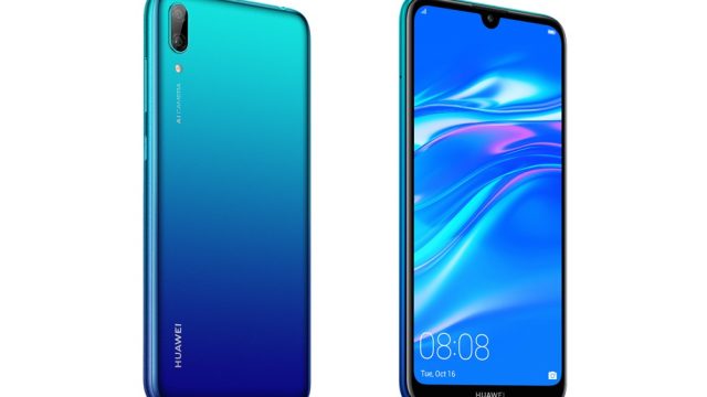 เผยสเปก HUAWEI Y7 Pro 2019 ยกเครื่องใหม่เอี่ยม! ในราคาที่คุณคาดไม่ถึง