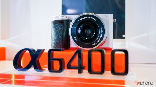 Sony α6400 กล้องมิเรอร์เลสสาย Vlog พร้อมขายในไทย สตาร์ทที่ 32,990 บาท